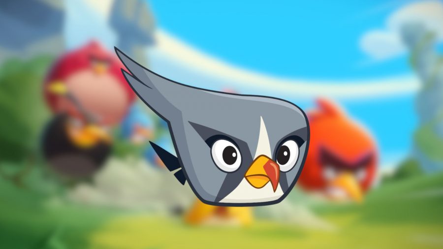 Angry Birds Personaje Plata
