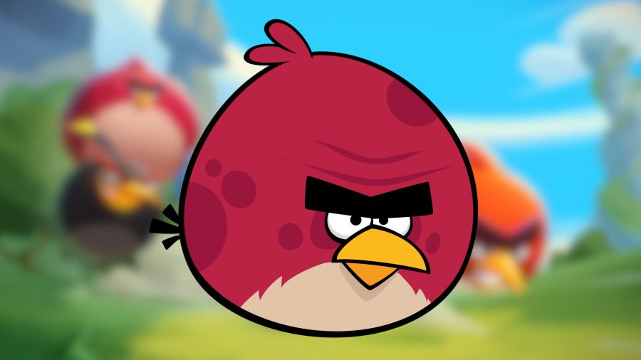 Terence personaje de Angry Birds