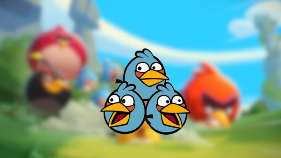Personajes de Angry Birds todos los pájaros asustados Territorio Móvil