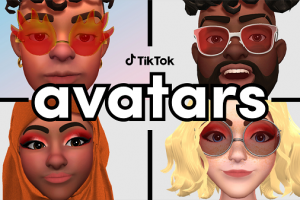 TikTok presenta avatares digitales para usar en clips de TikTok