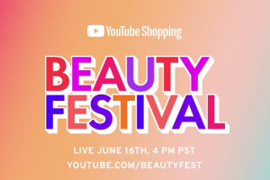 YouTube está dando sus próximos pasos hacia el comercio de transmisión en vivo con Beauty Fest 2022