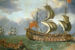 Los hermanos buceadores encontraron el naufragio de Gloucester más de 300 años después del hundimiento.