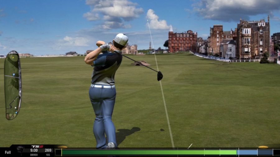 Captura de pantalla de WGT Golf, uno de los juegos de golf más realistas