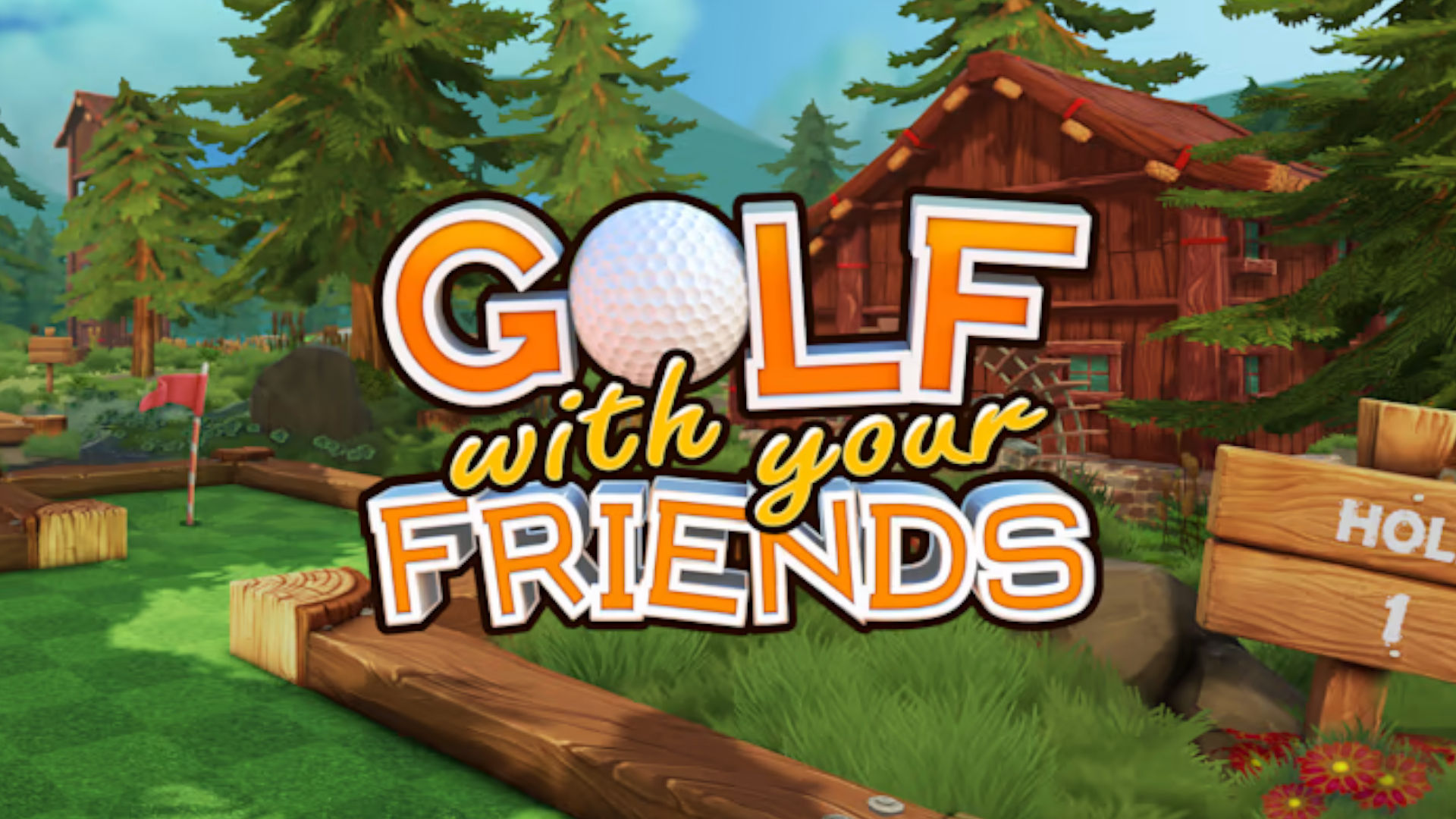 Portada de Golf with Friends, uno de los juegos de golf multijugador