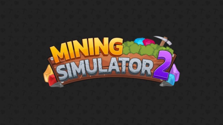 El logotipo de Mining Simulator 2 sobre un fondo.