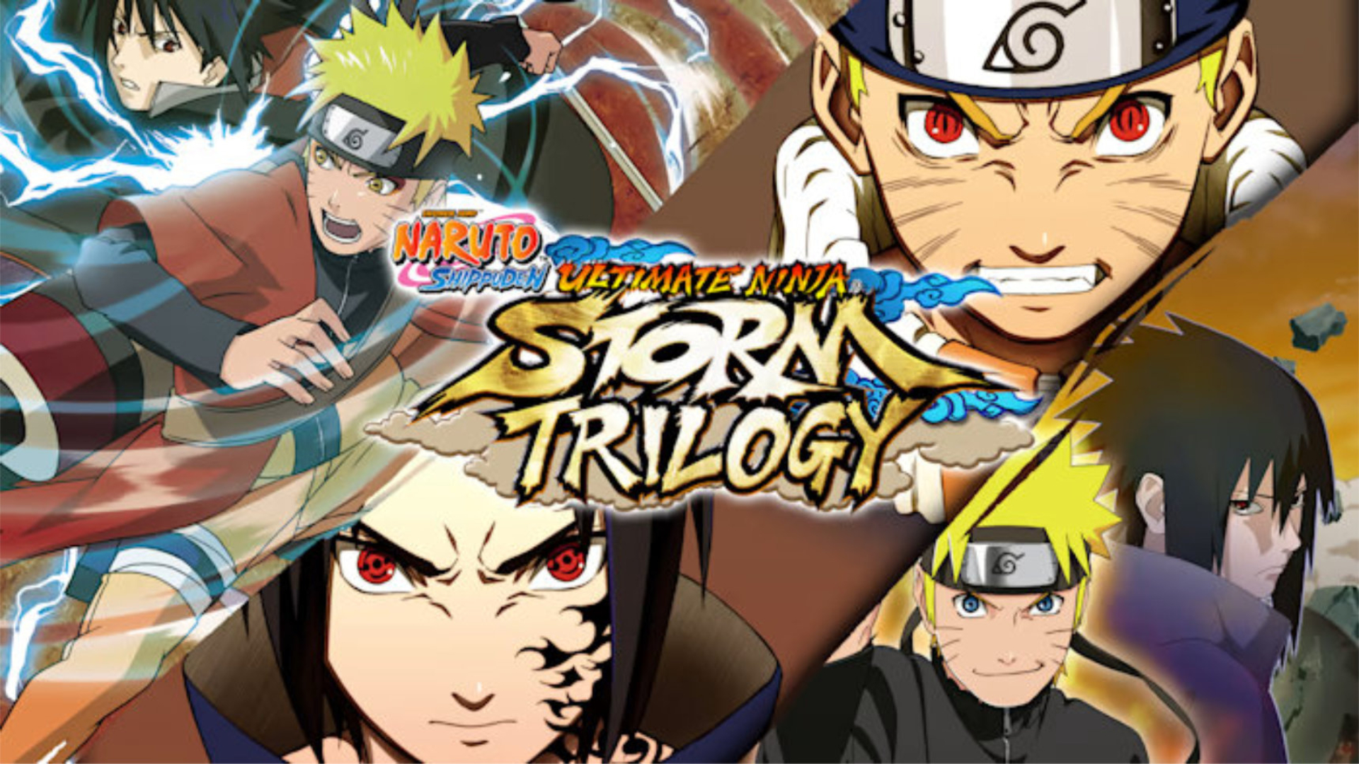 Trilogía Naruto Ultimate Ninja Storm