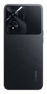Oppo A97 5G en azul, negro y rosa