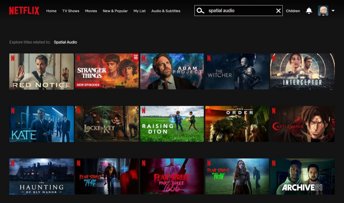 Netflix trae audio espacial a todos los dispositivos