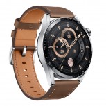 Reloj Huawei GT 3 marrón con correa de piel