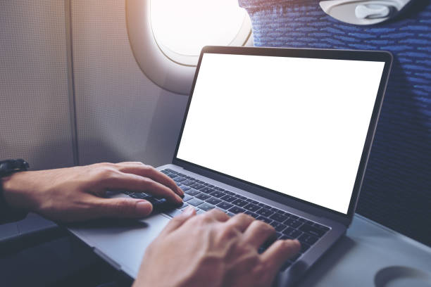 Esperar altavoz flexible Se puede llevar un portátil en un avión? - Territorio Móvil