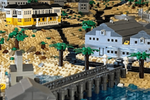 LEGO y Angel Island – Linux.com