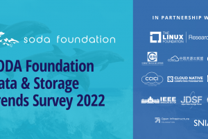 La Fundación SODA anuncia la encuesta de tendencias de datos y almacenamiento de 2022