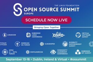 La Fundación Linux anuncia el calendario de conferencias para el Open Source Summit Europe 2022