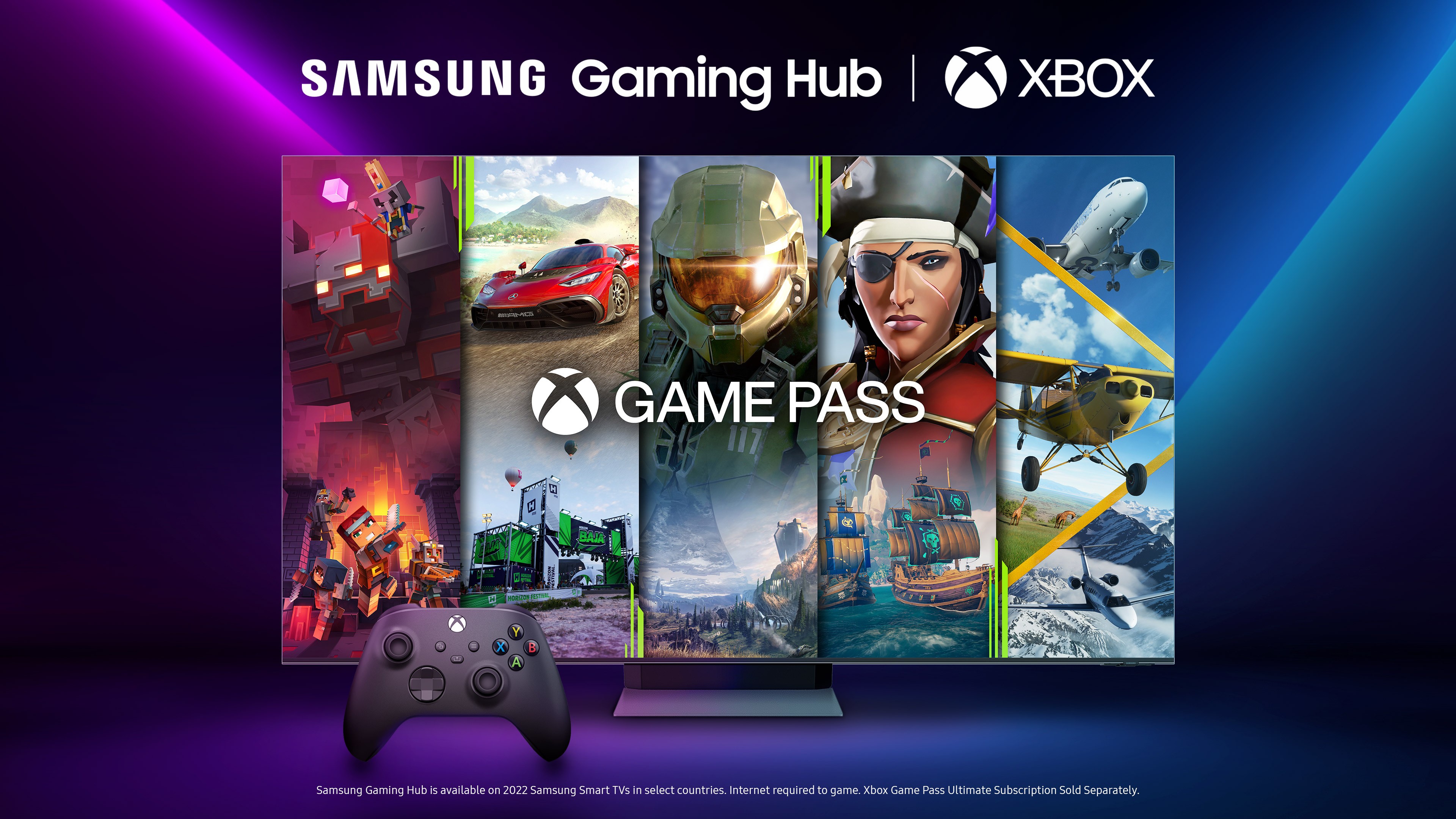 Centro de juegos Samsung Microsoft Xbox