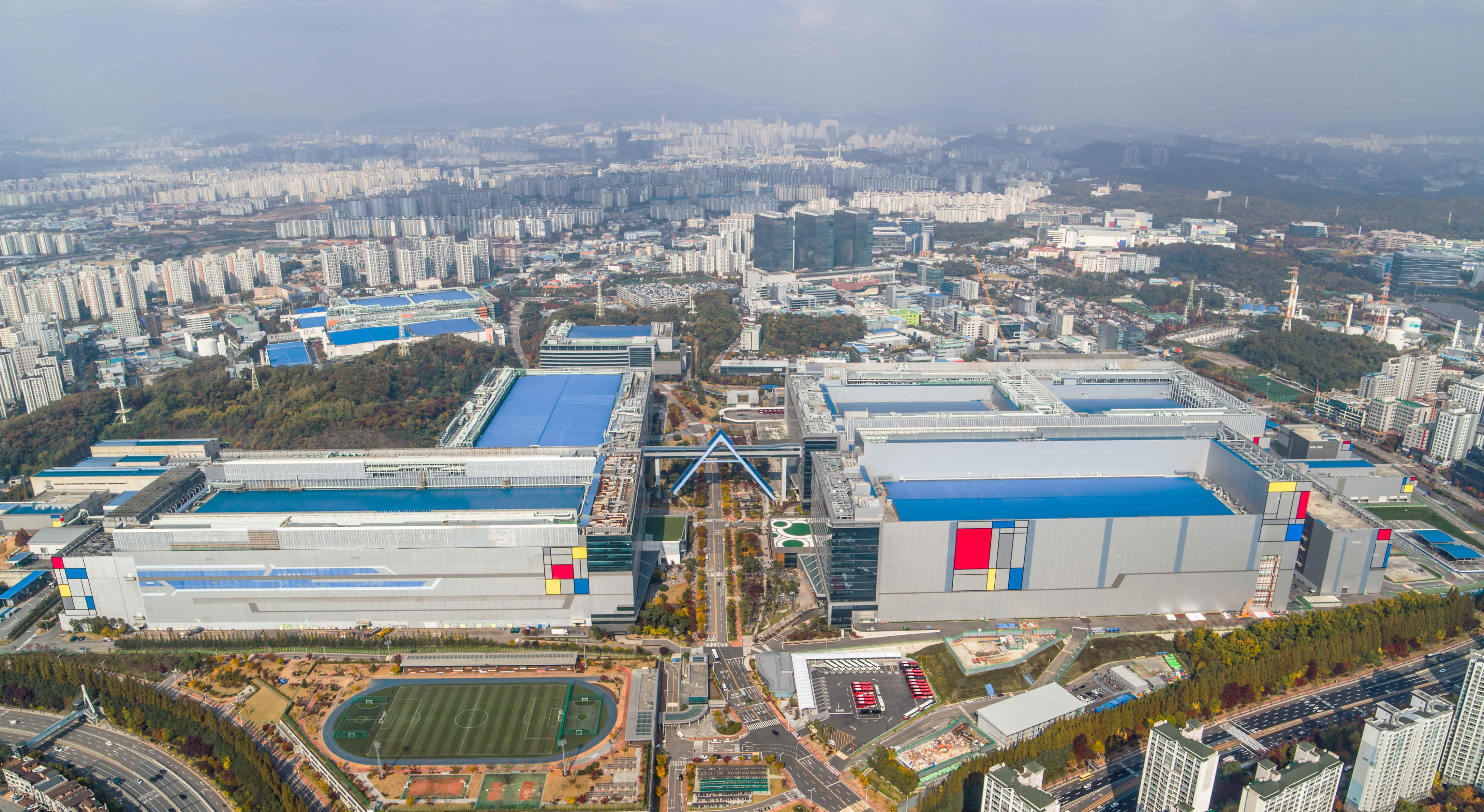 Planta de fabricación de Samsung