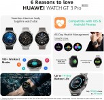 Reloj Huawei GT3 Pro