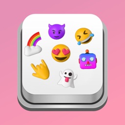Emoji divertido laboratorio más