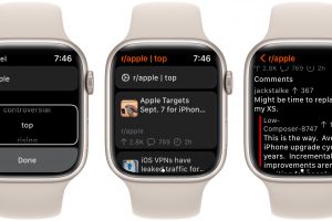 Obtenga una corrección rápida de Reddit en su Apple Watch con Luna