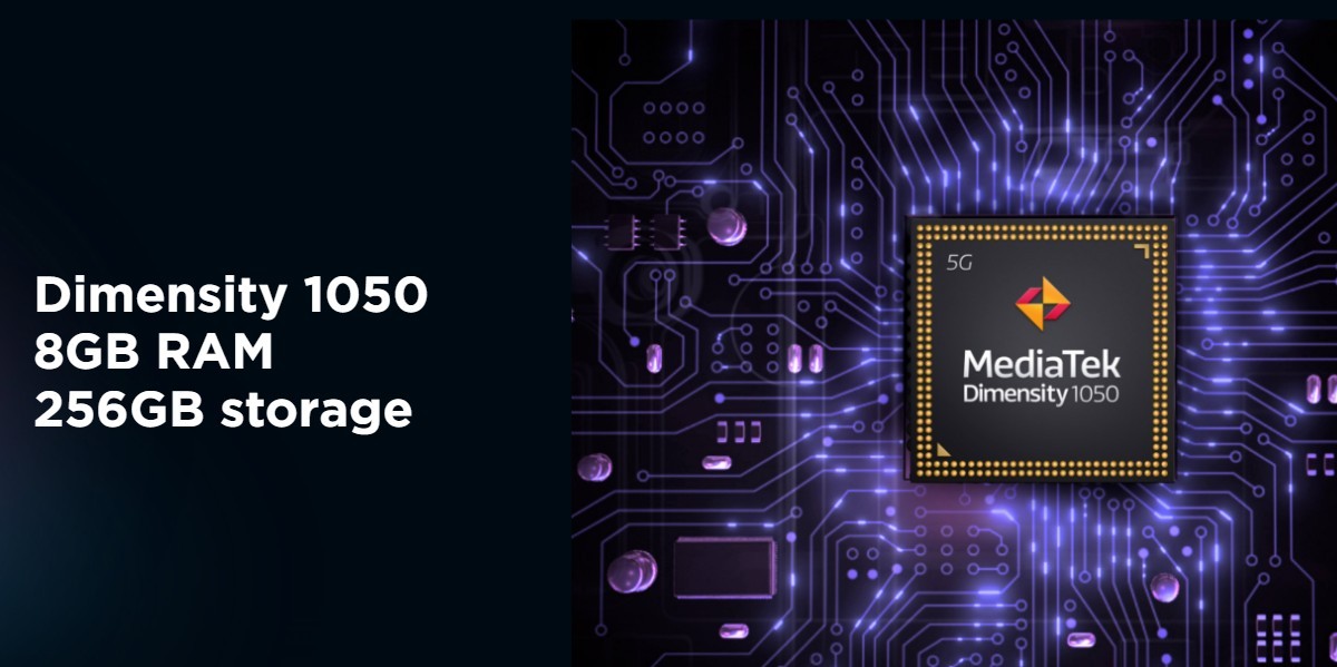 El Motorola Edge (2022) es el primer teléfono con Dimensity 1050 y una pantalla OLED de 6,6 pulgadas y 144 Hz