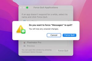 Cómo forzar el cierre de una aplicación en macOS