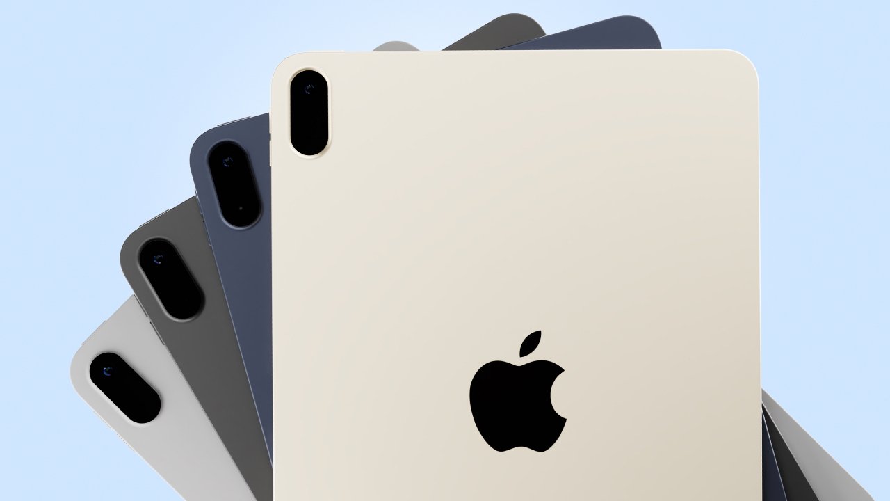 Un nuevo diseño puede ofrecer colores similares a los del MacBook Air M2