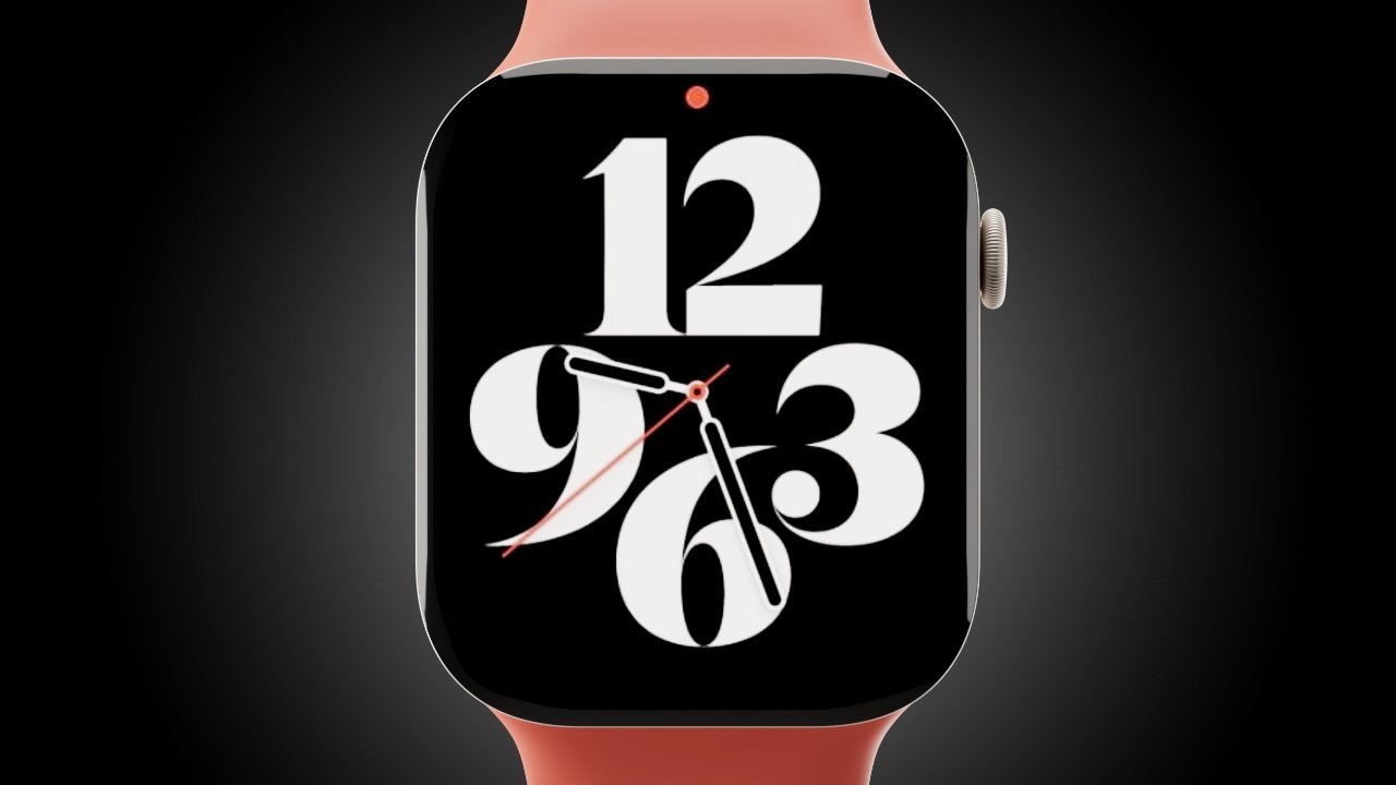 Una representación del potencial Apple Watch Series 8