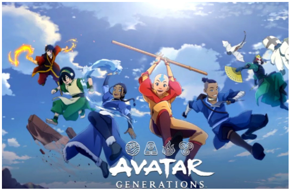 Ilustraciones promocionales de Avatar Generations Mobile RPG