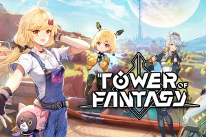 Tower of Fantasy Preload comienza con casi demasiadas cosas gratis