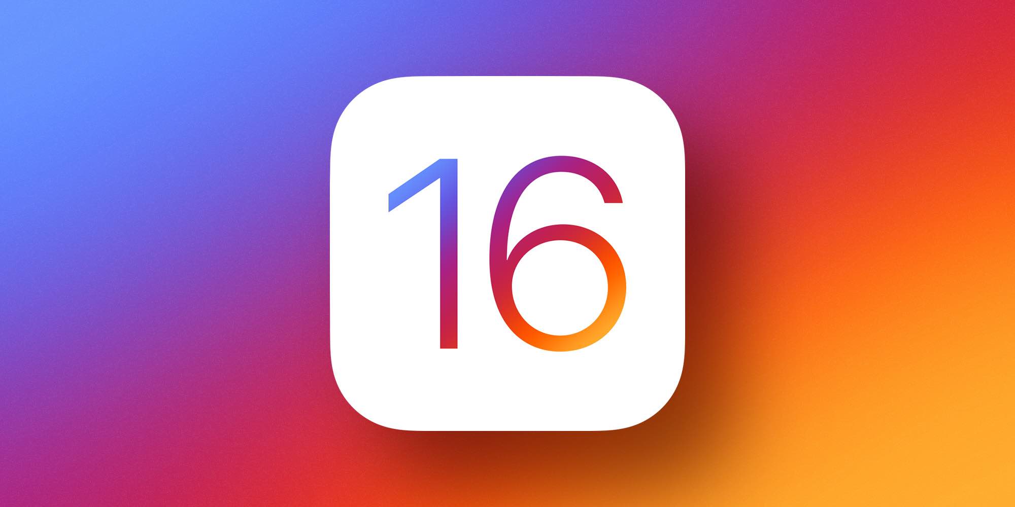 Fecha de lanzamiento de iOS 16 1