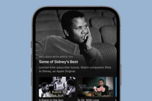 Apple TV+ transmite películas de Sidney Poitier gratis