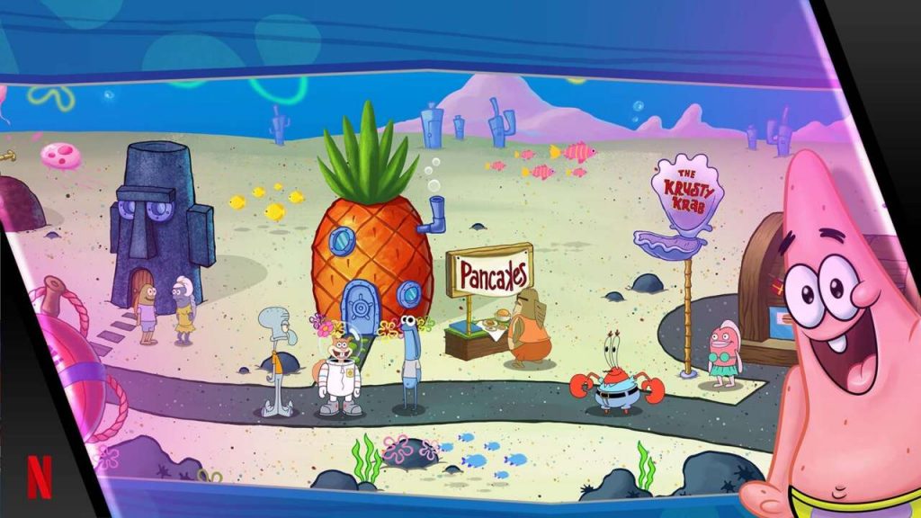 Los juegos móviles basados en Bob Esponja y Narcos llegan a Netflix
