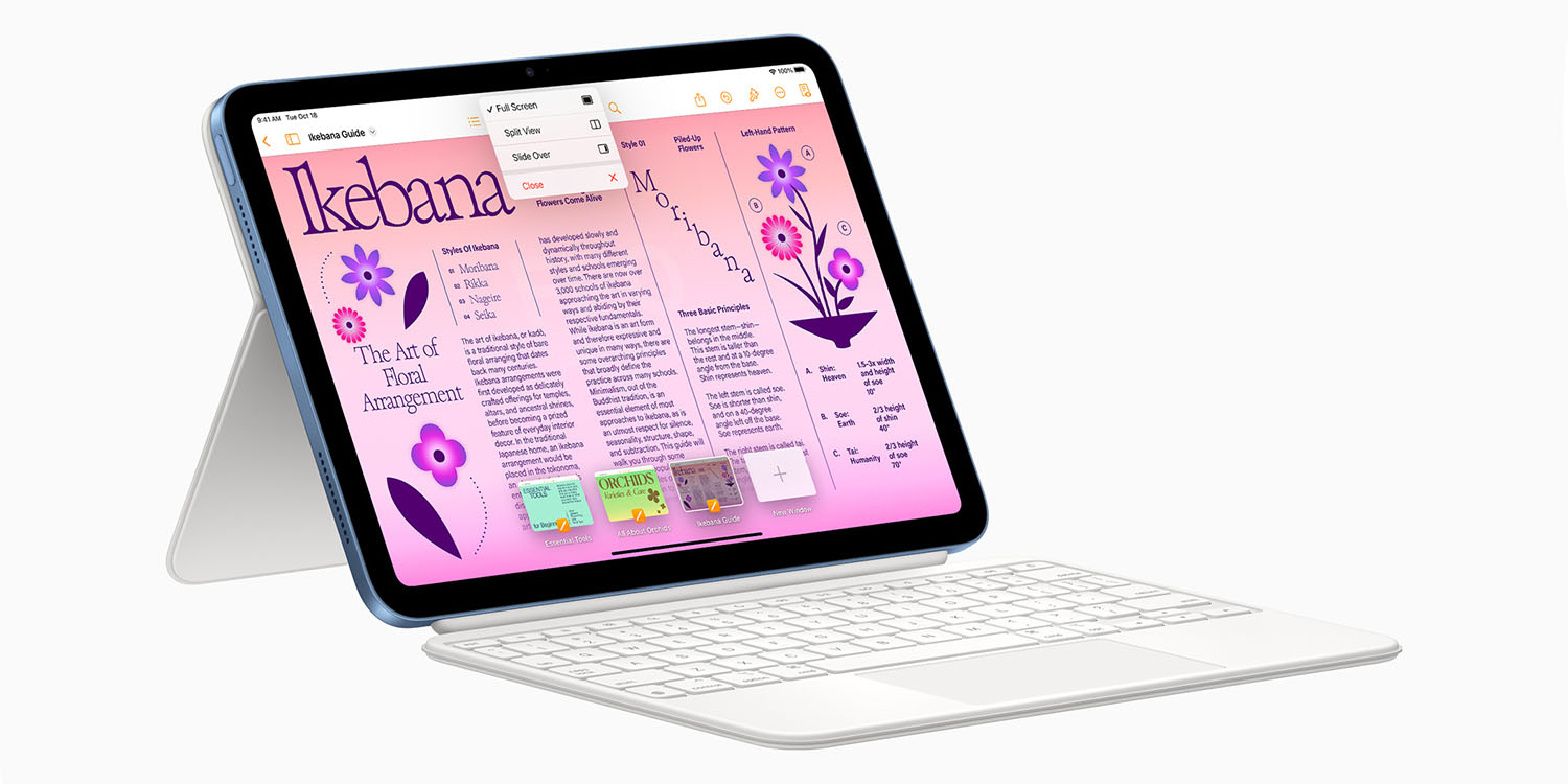 Apple alguna vez consideró hacer un iPad de plástico con un teclado más barato, ¿sería tan malo?