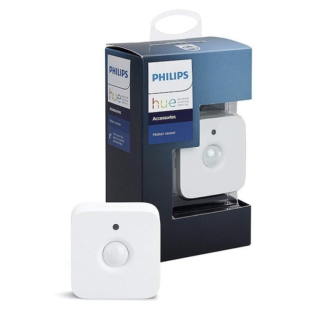 El sensor Hue agrega más opciones cuando se combina con otros productos Philips Hue.