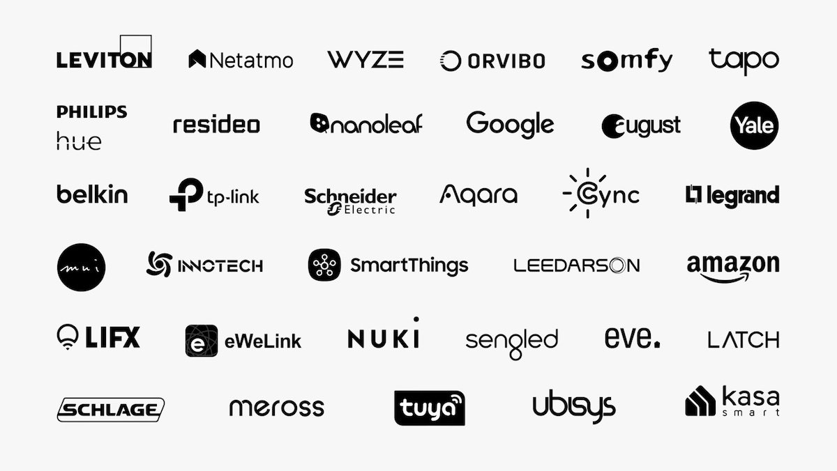 Algunas de las más de 200 empresas que se han comprometido a apoyar a Thread and Matter.