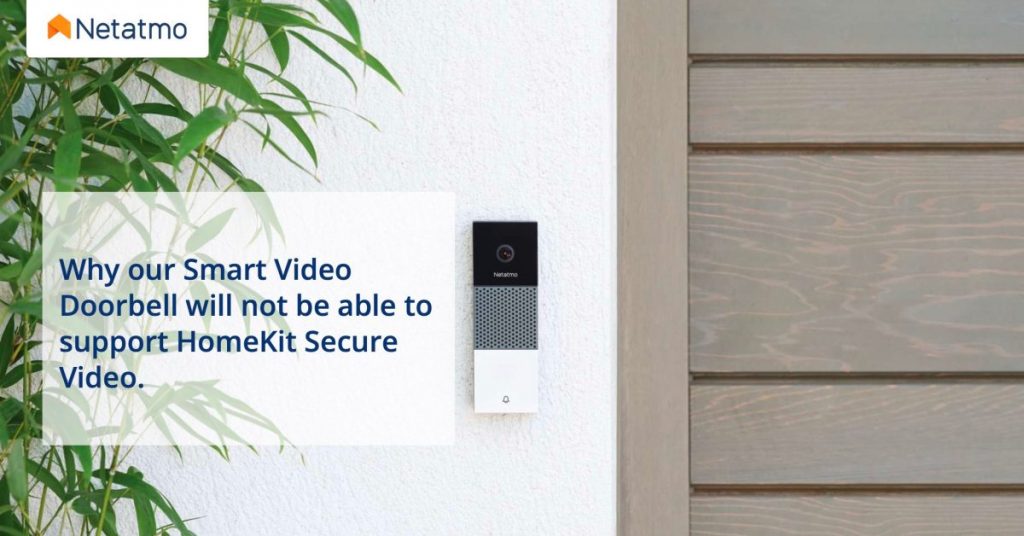 Netatmo HomeKit Secure Video para timbre cancelado Territorio Móvil