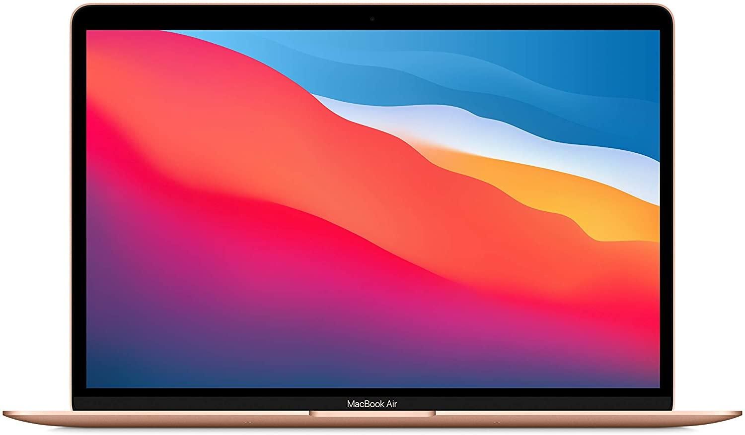 MacBook Air M1 de 2020 en dorado