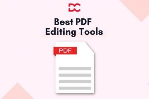 Lista de las mejores herramientas de edición de PDF