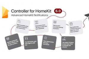 Controladores para HomeKit 6.0