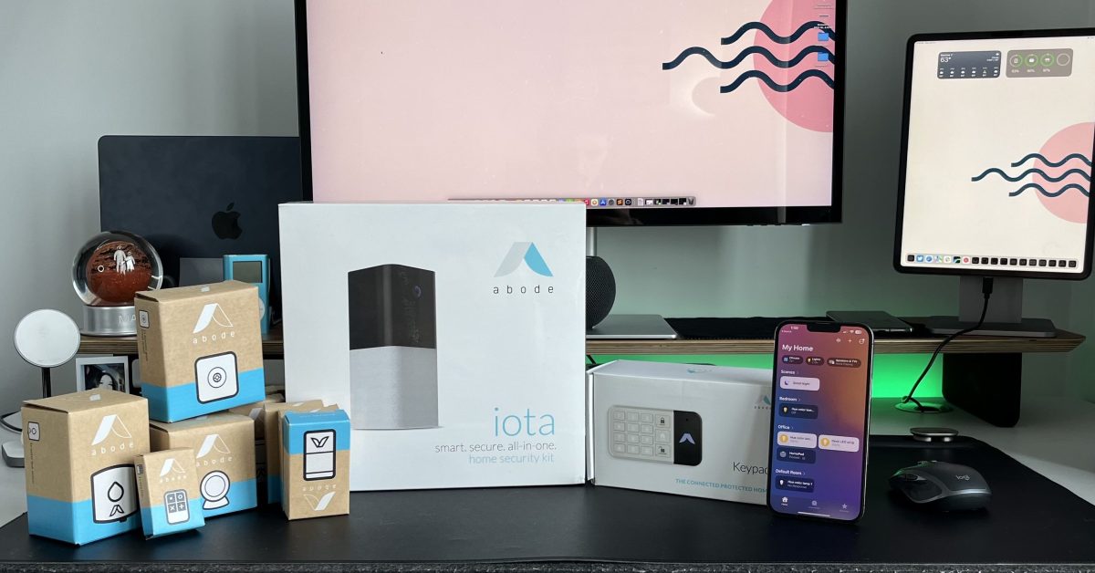 Paquete de videovigilancia Abode HomeKit [Video] Territorio Móvil