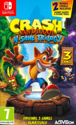 Crash Bandicoot N. Sane Trilogía (Interruptor)