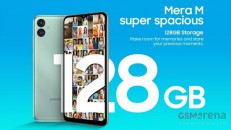 Amazon ha presentado el diseño y las especificaciones clave del Samsung Galaxy M04