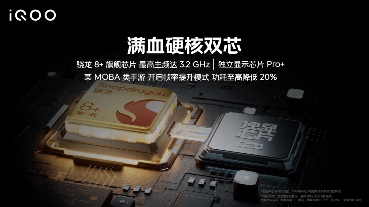 iQOO Neo7 Racing Edition presentado con chipset Snapdragon 8+ Gen 1