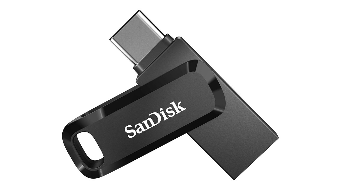 SanDisk Ultra Dual Drive Go de 128 GB