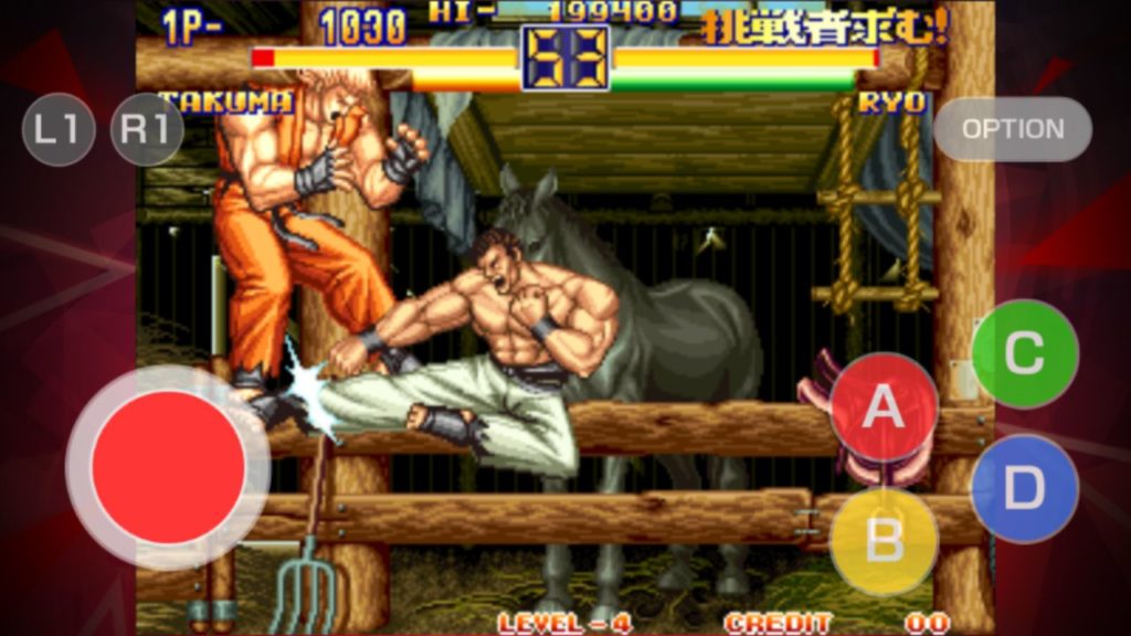 Captura de pantalla de Art of Fighting 2 en Android