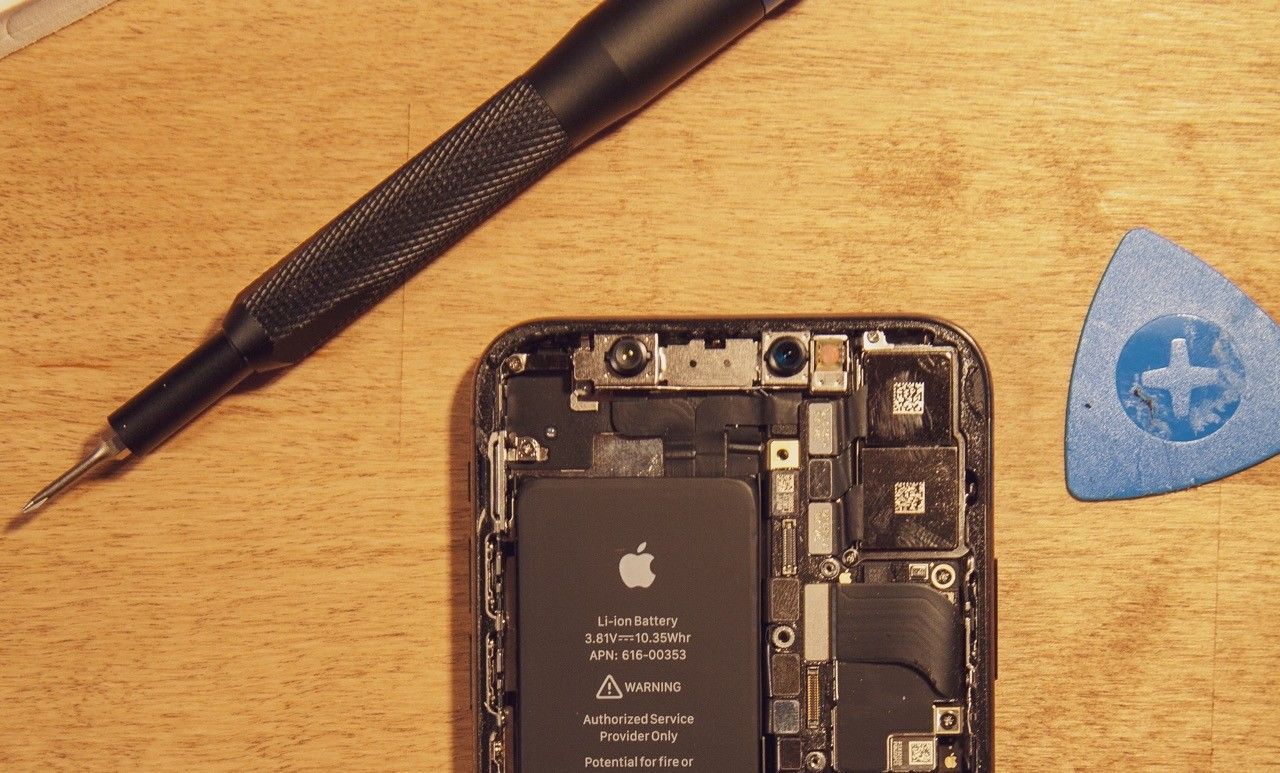 reparación de Iphone