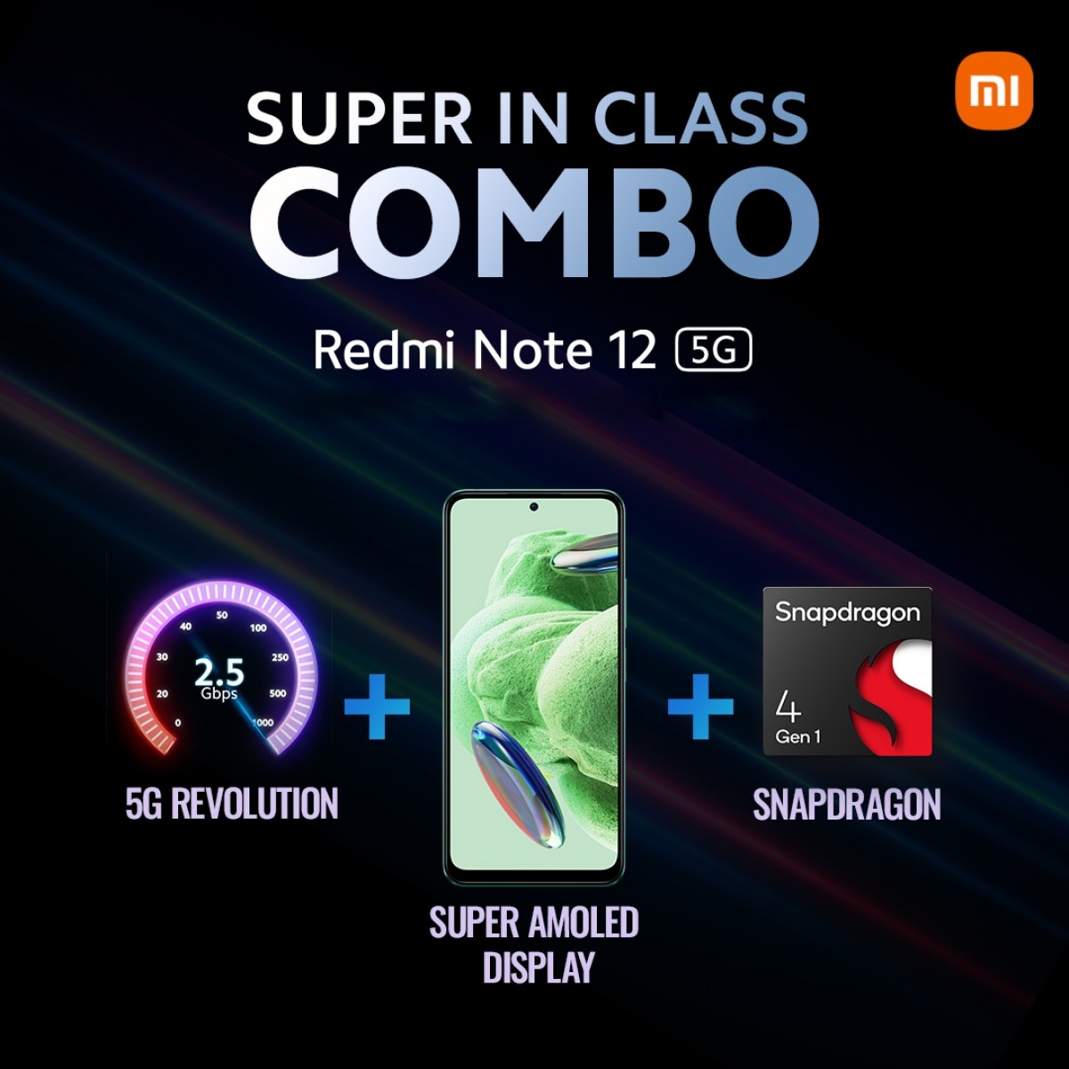 Xiaomi presenta la serie Redmi Note 12 en el escenario global
