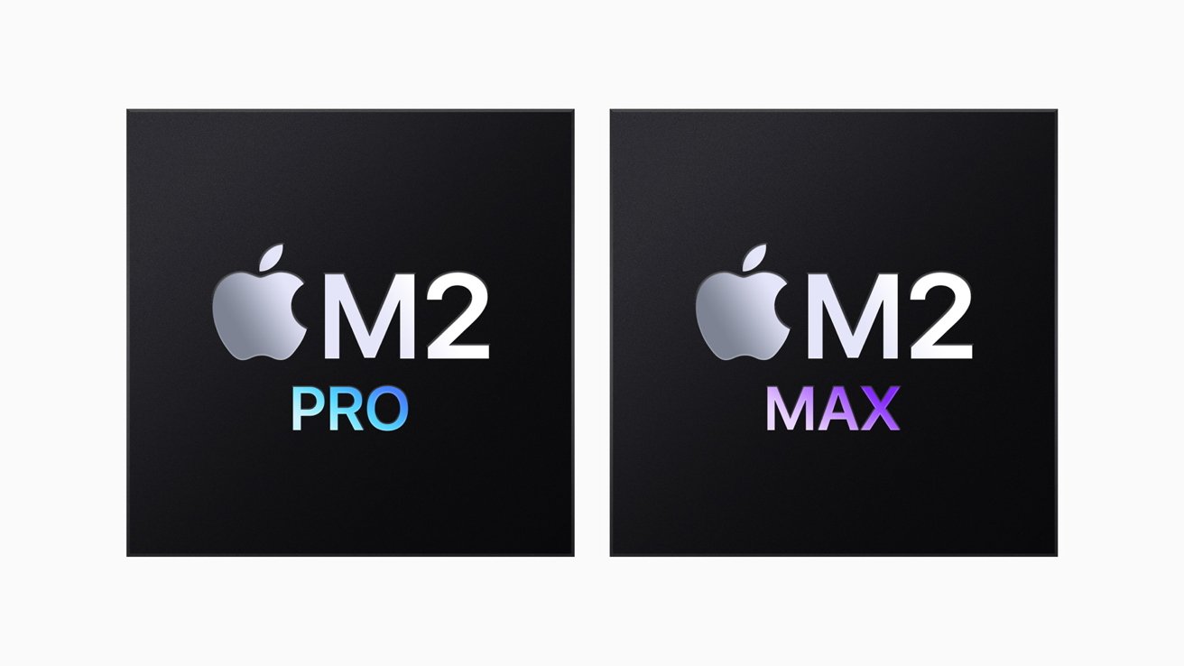 M2 Pro y M2 Max