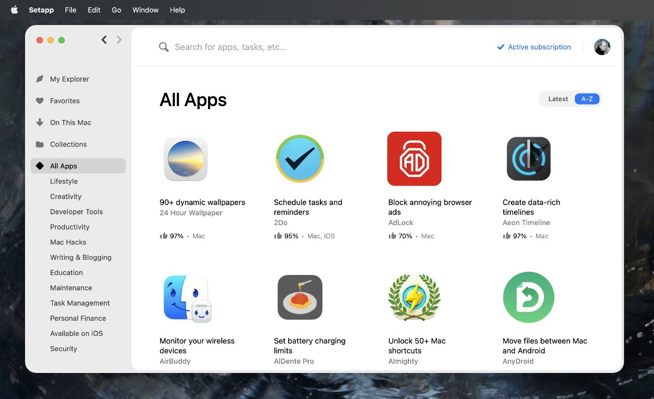Setapp efectivamente ya ofrece una tienda de aplicaciones de terceros, pero está limitado en cuanto a las aplicaciones de iOS que se pueden incluir