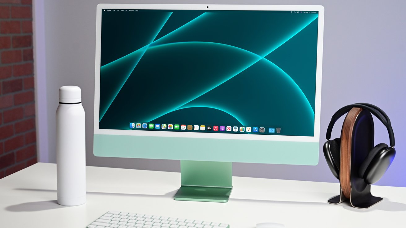 El iMac de 24 pulgadas es el único ordenador todo en uno de Apple