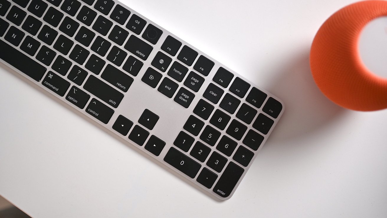 Obtenga el teclado con la tecla Touch ID y no con la tecla de bloqueo